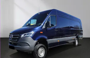 MERCEDES-BENZ Sprinter 319 CDI Extralang 9G-TRONIC 4x4