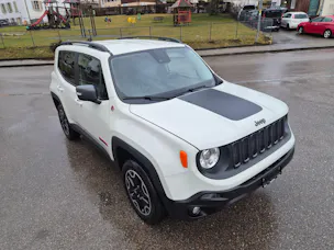 JEEP Renegade 2.0 CRD Trailhawk AWD + Low Range 9ATX