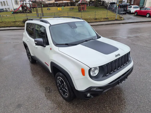 JEEP Renegade 2.0 CRD Trailhawk AWD + Low Range 9ATX