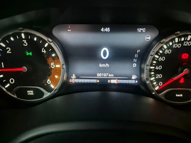 JEEP Renegade 2.0 CRD Trailhawk AWD + Low Range 9ATX