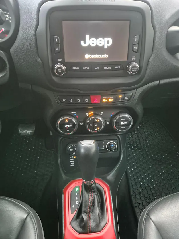 JEEP Renegade 2.0 CRD Trailhawk AWD + Low Range 9ATX