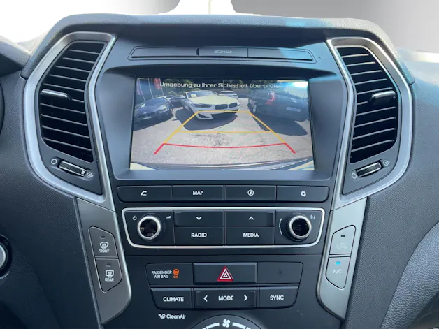 HYUNDAI Santa Fe 2.2 CRDI Vertex 4WD Automatic – CH-Fahrzeug | PANORAMA | LEDER | SITZBELÜFTUNG | 7-SITZER |