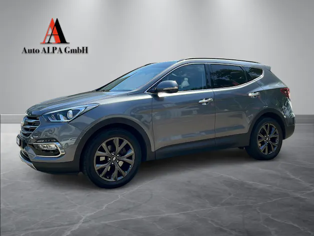 HYUNDAI Santa Fe 2.2 CRDI Vertex 4WD Automatic – CH-Fahrzeug | PANORAMA | LEDER | SITZBELÜFTUNG | 7-SITZER |