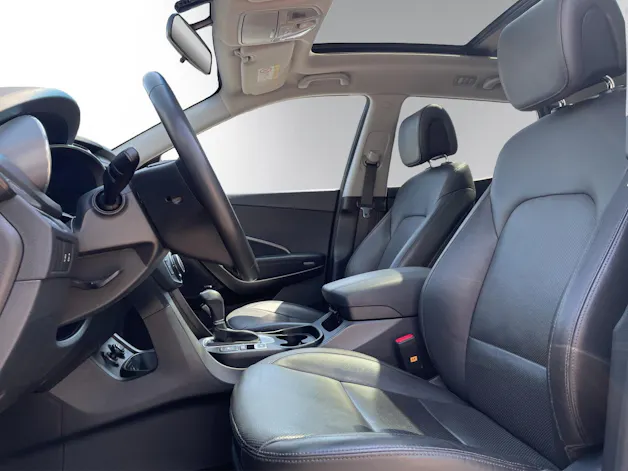 HYUNDAI Santa Fe 2.2 CRDI Vertex 4WD Automatic – CH-Fahrzeug | PANORAMA | LEDER | SITZBELÜFTUNG | 7-SITZER |