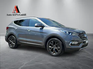 HYUNDAI Santa Fe 2.2 CRDI Vertex 4WD Automatic – CH-Fahrzeug | PANORAMA | LEDER | SITZBELÜFTUNG | 7-SITZER |