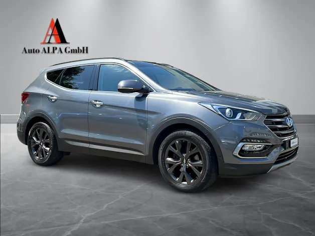 HYUNDAI Santa Fe 2.2 CRDI Vertex 4WD Automatic – CH-Fahrzeug | PANORAMA | LEDER | SITZBELÜFTUNG | 7-SITZER |