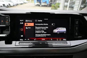 VW Multivan 2.0 TDI Style DSG Lang 7-Plätzer + AHK 2000kg