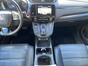 HONDA CR-V 2.0 i-MMD Hybrid Sport Line 4WD Automatic – Ledersitze – Rückfahrkamera – Honda Sensing – Black-Edition