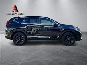 HONDA CR-V 2.0 i-MMD Hybrid Sport Line 4WD Automatic – Ledersitze – Rückfahrkamera – Honda Sensing – Black-Edition