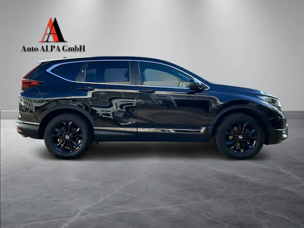 HONDA CR-V 2.0 i-MMD Hybrid Sport Line 4WD Automatic – Ledersitze – Rückfahrkamera – Honda Sensing – Black-Edition
