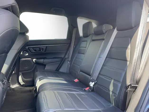 HONDA CR-V 2.0 i-MMD Hybrid Sport Line 4WD Automatic – Ledersitze – Rückfahrkamera – Honda Sensing – Black-Edition