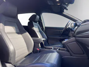 HONDA CR-V 2.0 i-MMD Hybrid Sport Line 4WD Automatic – Ledersitze – Rückfahrkamera – Honda Sensing – Black-Edition