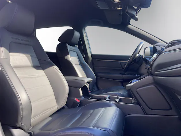 HONDA CR-V 2.0 i-MMD Hybrid Sport Line 4WD Automatic – Ledersitze – Rückfahrkamera – Honda Sensing – Black-Edition