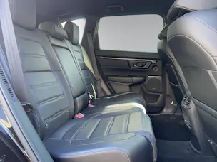 HONDA CR-V 2.0 i-MMD Hybrid Sport Line 4WD Automatic – Ledersitze – Rückfahrkamera – Honda Sensing – Black-Edition