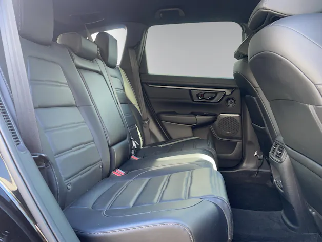 HONDA CR-V 2.0 i-MMD Hybrid Sport Line 4WD Automatic – Ledersitze – Rückfahrkamera – Honda Sensing – Black-Edition