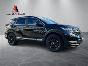 HONDA CR-V 2.0 i-MMD Hybrid Sport Line 4WD Automatic – Ledersitze – Rückfahrkamera – Honda Sensing – Black-Edition