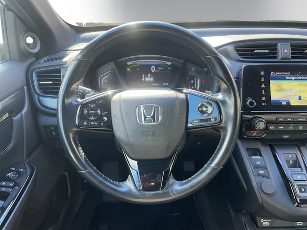 HONDA CR-V 2.0 i-MMD Hybrid Sport Line 4WD Automatic – Ledersitze – Rückfahrkamera – Honda Sensing – Black-Edition