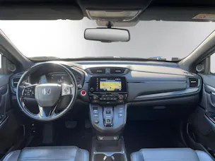 HONDA CR-V 2.0 i-MMD Hybrid Sport Line 4WD Automatic – Ledersitze – Rückfahrkamera – Honda Sensing – Black-Edition
