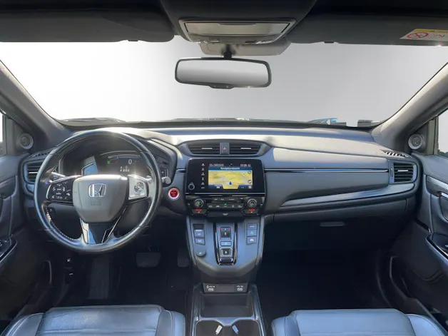 HONDA CR-V 2.0 i-MMD Hybrid Sport Line 4WD Automatic – Ledersitze – Rückfahrkamera – Honda Sensing – Black-Edition