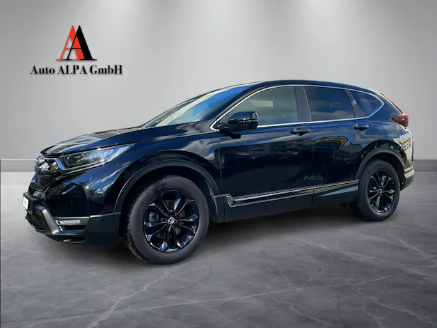 HONDA CR-V 2.0 i-MMD Hybrid Sport Line 4WD Automatic – Ledersitze – Rückfahrkamera – Honda Sensing – Black-Edition