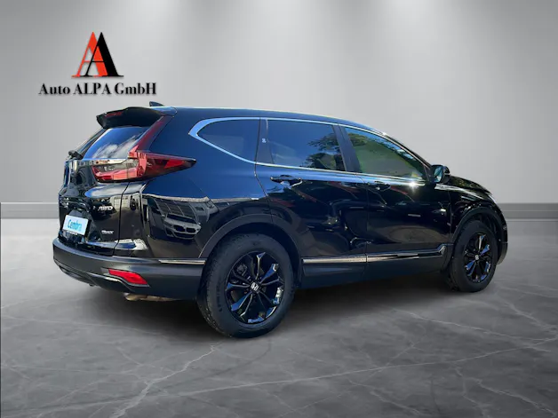 HONDA CR-V 2.0 i-MMD Hybrid Sport Line 4WD Automatic – Ledersitze – Rückfahrkamera – Honda Sensing – Black-Edition