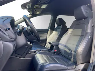 HONDA CR-V 2.0 i-MMD Hybrid Sport Line 4WD Automatic – Ledersitze – Rückfahrkamera – Honda Sensing – Black-Edition