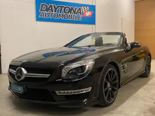 MERCEDES-BENZ SL 63 AMG Speedshift