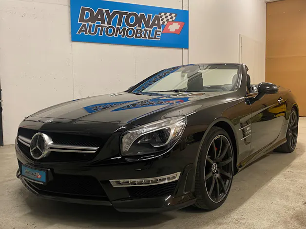 MERCEDES-BENZ SL 63 AMG Speedshift