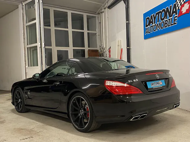 MERCEDES-BENZ SL 63 AMG Speedshift