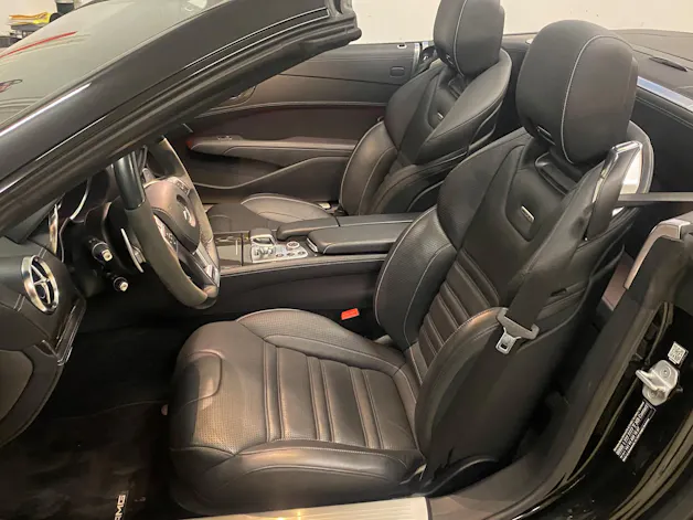 MERCEDES-BENZ SL 63 AMG Speedshift