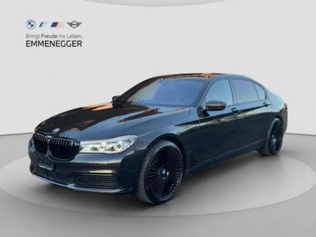 BMW 7er Reihe G12 750Ld xDrive SAG