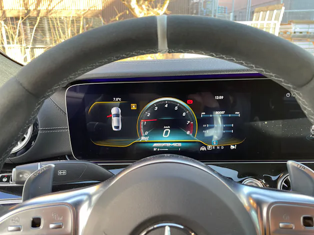 MERCEDES-BENZ AMG GT 4 63 S 4Matic+
