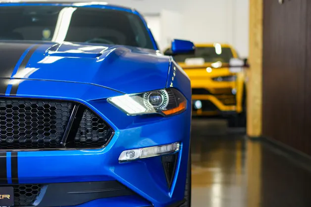 FORD Mustang Fastback 5.0 V8 GT Automat