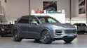 PORSCHE Cayenne E-Hybrid Black Edition Tiptronic