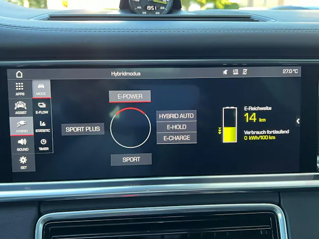 PORSCHE Panamera Turbo S E-Hybrid Sport Turismo PDK