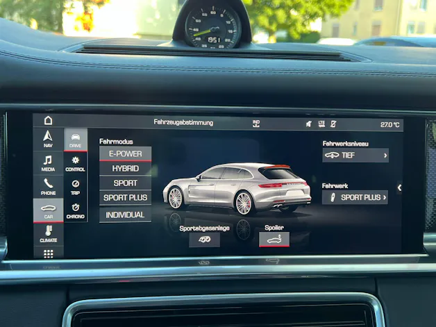 PORSCHE Panamera Turbo S E-Hybrid Sport Turismo PDK