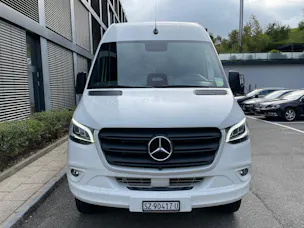 MERCEDES-BENZ Sprinter 319 CDI Lang 9G-TRONIC 4x4 ALLRAD