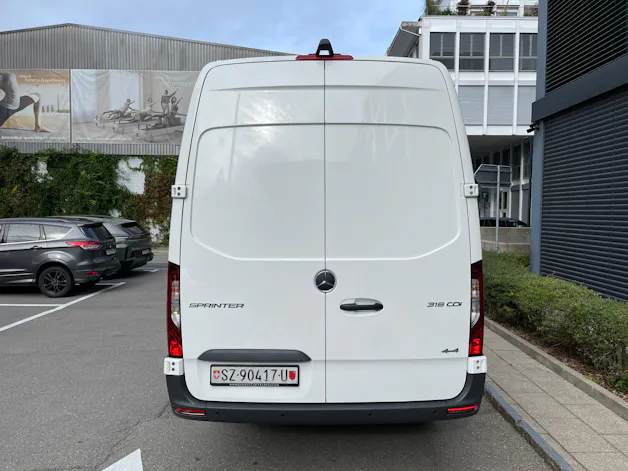 MERCEDES-BENZ Sprinter 319 CDI Lang 9G-TRONIC 4x4 ALLRAD
