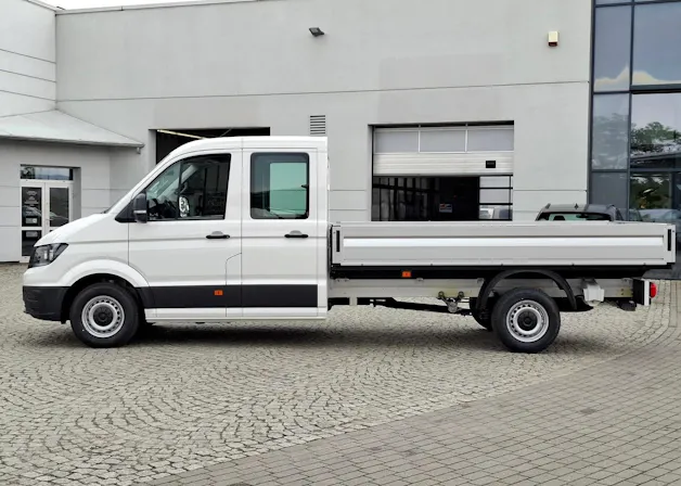 VW Crafter 35 2.0 BiTDI L3 4Motion DoKa Automat