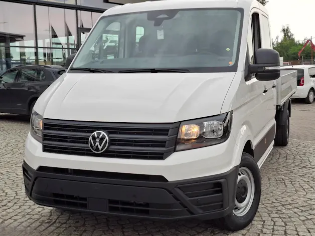 VW Crafter 35 2.0 BiTDI L3 4Motion DoKa Automat