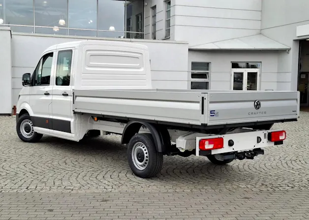 VW Crafter 35 2.0 BiTDI L3 4Motion DoKa Automat