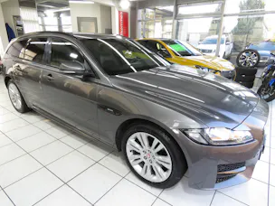 Jaguar XF Sportbrake 20d R-Sport AWD Automatic