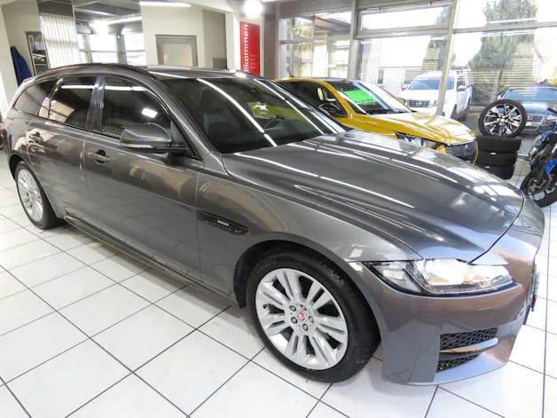 Jaguar XF Sportbrake 20d R-Sport AWD Automatic