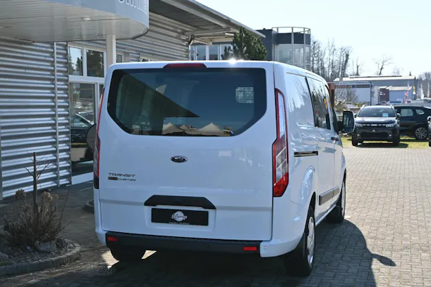 FORD Transit Custom Van 320 L1H1 Basis 3-Plätzer (CH Auto)