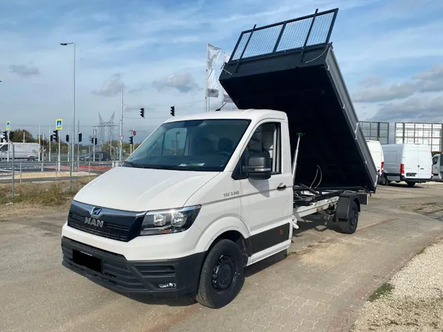 MAN L4 - 3.140 4X2F SB Kipper