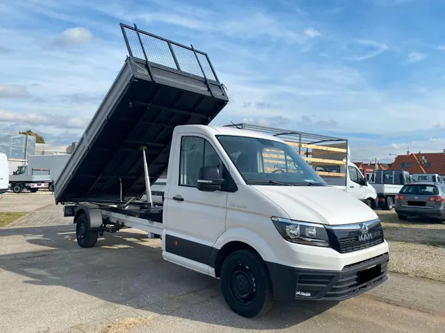 MAN L4 - 3.140 4X2F SB Kipper