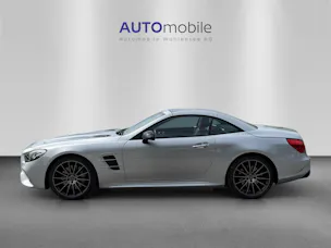 MERCEDES-BENZ SL 500 9G-Tronic