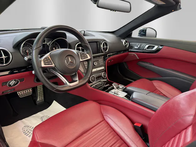 MERCEDES-BENZ SL 500 9G-Tronic