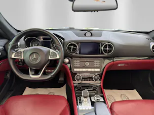 MERCEDES-BENZ SL 500 9G-Tronic