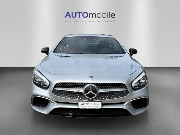 MERCEDES-BENZ SL 500 9G-Tronic